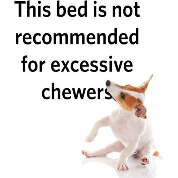 Dog Bed for Metal Dog Crates, 30-Inch, Black, 30.0"L x 21.0"W x 3.0"Th - Picture 4 of 6